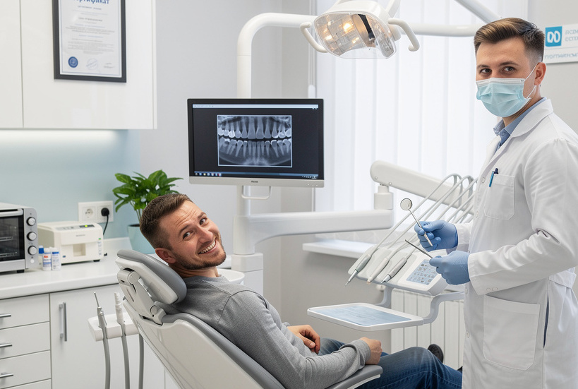 Лечение некариозных поражений